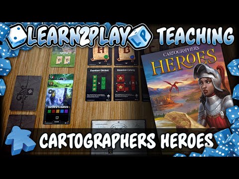 Learn to Play: Cartographers Heroes