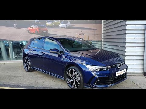 222D10113 - 2022 Volkswagen Golf 1.5 TSI 130HP R-Line 39,455