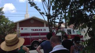 In Support of SSGT Jesse Thomas #2 - fire engine