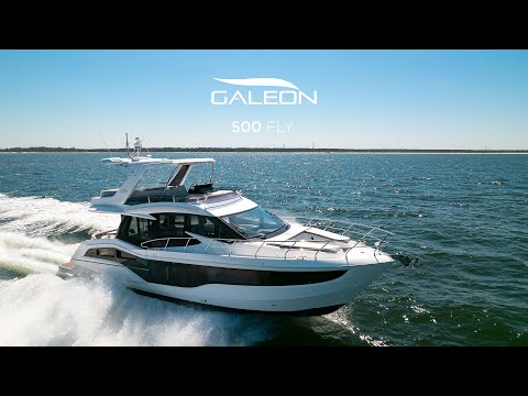 Galeon 500 FLY 2024 Edition