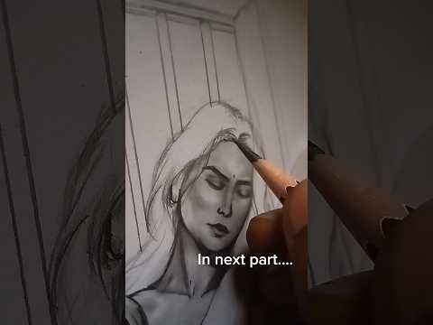 drawing a most loved artwork ❤/Carbon Art #shorts #viral
