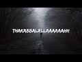 Dua Paramdhayaavin Lyrics SulaikhaManzil Ending Song Lukman Anarkali