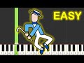 Piano AccoMan Tap Dancing Trevor Piano Tutorial
