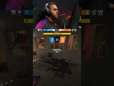 Insane 5v5 Montagne Plant vs M80 - R6 Manchester Major