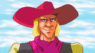 Casual Longplay: Sunset Riders (Arcade original EAC version) full game session for 1 Player w/ Steve