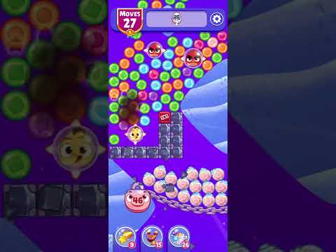 Angry Birds Dream Blast Level 457 #angrybirdsblast #angrybirdsdreamblast #gameplay