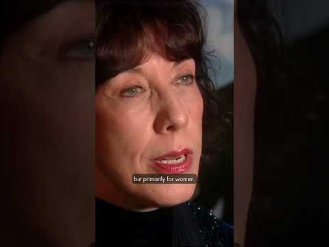 Lily Tomlin On NINE TO FIVE