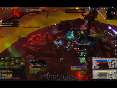 Ego v Mythic Aggramar Affliction Warlock POV