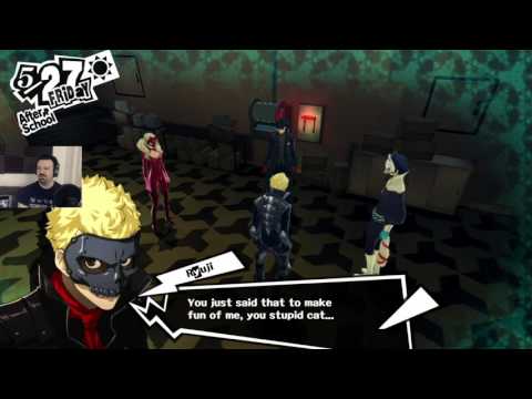 Persona 5 playthrough pt96 - An Aerial Approach/New Fusion!