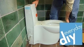 How to Install a Toilet -- Buildipedia DIY