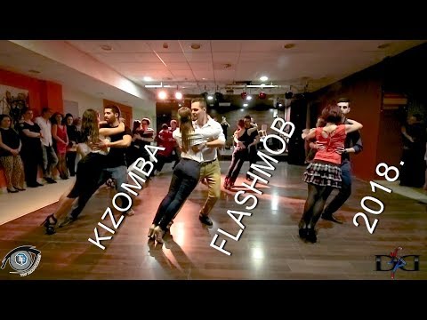 KIZOMBA FLASHMOB 2018 @ Dolce Dance