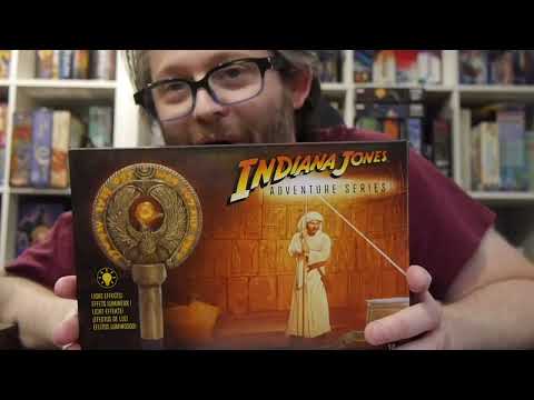 Unboxing: Indiana Jones Adventure Series Raiders of the Lost Ark Staff of Ra Headpiece Replica
