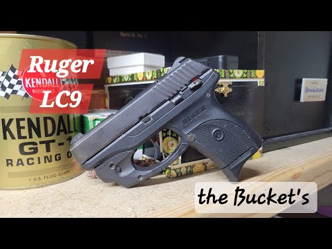 Ruger LC9 with Field Strip and Range Review