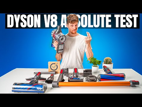 Dyson V8 Absolute review: Is Dyson's expensive entry-level model a good cordless vacuum cleaner?