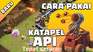 Download lagu CARA PAKAI KETAPEL API - Clash of Clans mp3