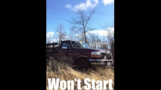 How to replace a starter solenoid on a 1992-1997 Ford F-150