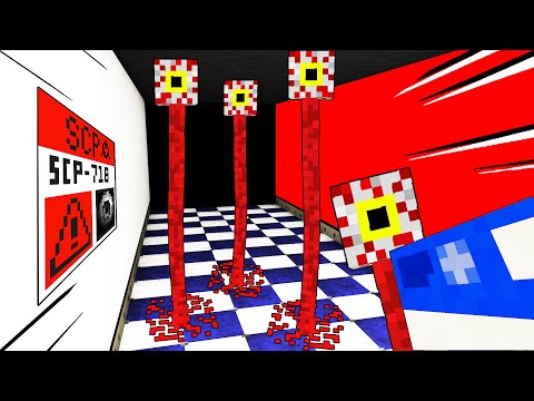 NON FISSARE QUESTI OCCHI!! - Minecraft SCP 718