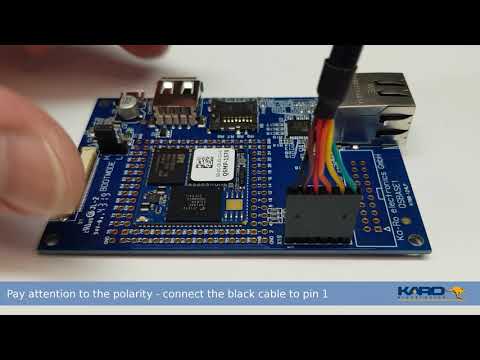 Quickstart Guide QSMP-SV57 - Ka-Ro electronics QSMP-1570 SOM on QSBASE1 Mainboard