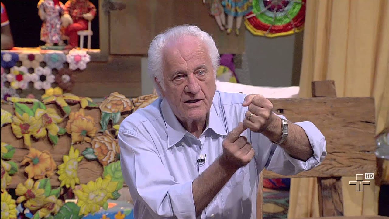 Causo "Mariquinha Teimosa" por Rolando Boldrin - Sr. Brasil - 12/07/15