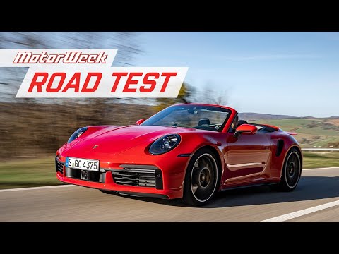 External Review Video lbgP4chF4F8 for Porsche 911 992 Cabriolet Convertible (2019)