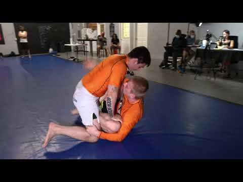Keahi Makekau vs Louis Collins - PGF Week 3 - Brazilian Jiu Jitsu League