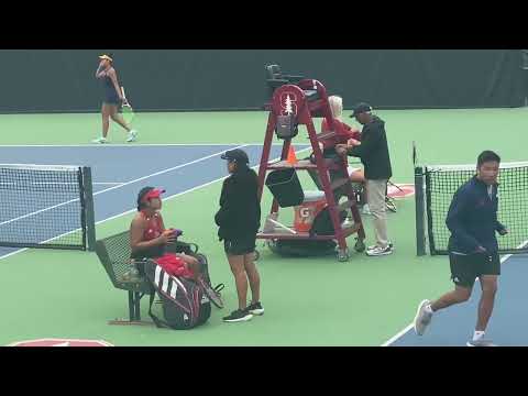 Pang Jittakot (Fresno State) vs Connie Ma (Stanford) Division 1 Regional Quarterfinals