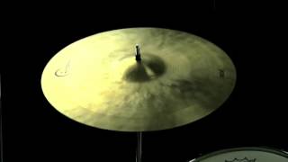 Video thumbnail for Dream 16" Contact Crash by The Drum Shop - Portland, Maine