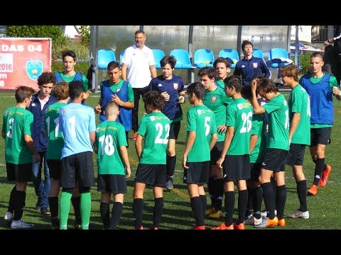 ATLETICO CHOPERA ALCOBENDAS 04 "A" Vs ALCOBENDAS LEVITT C F  "A"