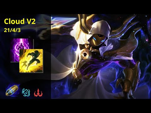 Kassadin Penta 13.19 | Cloud V2 EUW Challenger