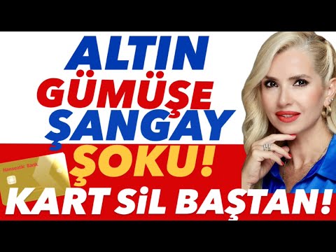 ALTIN GÜMÜŞE ŞANGAY ŞOKU! GÜMÜŞ ALTIN NEREYE? BORSA KİMİ BEKLİYOR? KARTLAR YİNE DEĞİŞTİ?