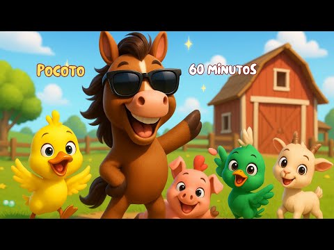 Pocoto | Upa Cavalinho | Canção de Animais | Fazendinha | Compilação| Turma da Gabi