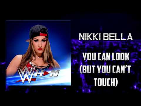 Nikki Bella - You Can Look + AE (Arena Effects)