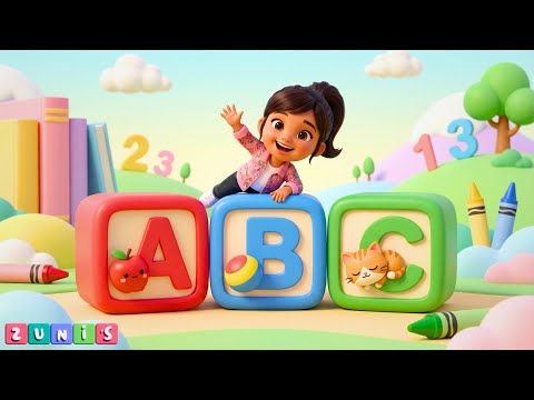 ABC Phonics Song | Learn ABC Alphabet for Children | Zuni World Nursery Rhymes