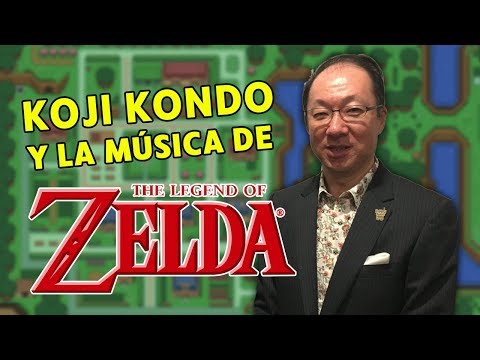 KOJI KONDO y la música de THE LEGEND OF ZELDA