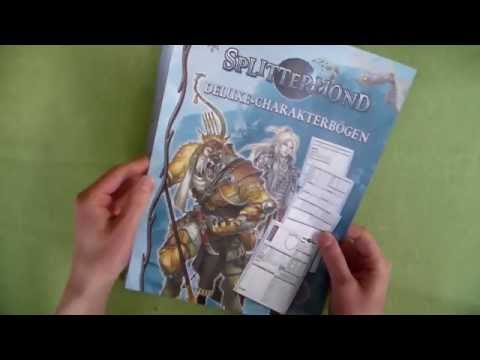 SpliMo Durchgeblättert Folge 22 - Deluxe-Charakterbögen & Miniatur