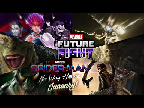 HELL FIRE GALA PATCHNOTES | NO WAY HOME PART 2 LIVE STREAM & TOKENS | MARVEL FUTURE FIGHT BLACKBOARD