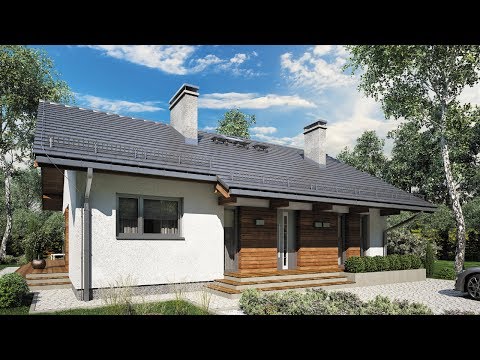 Projekt domu AMBER XI Pracownia Projektowa Studio Atrium