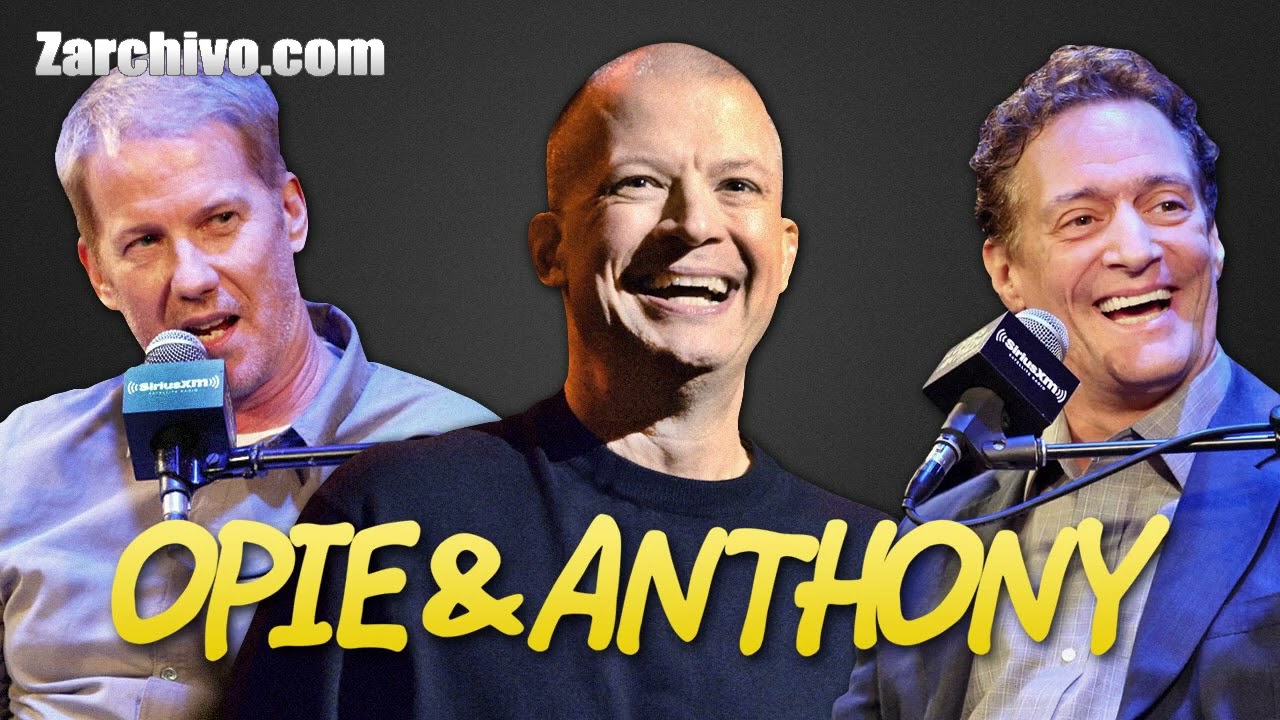 Opie & Anthony - Jim Norton Laughing Compilation