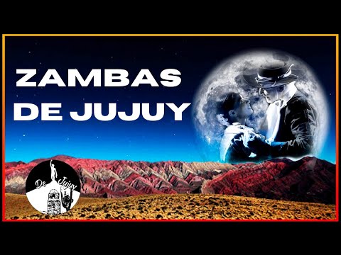 💕 Las 7 + 1 mejores ZAMBAS JUJEÑAS  para bailar y enamorarse | 🌵De Jujuy