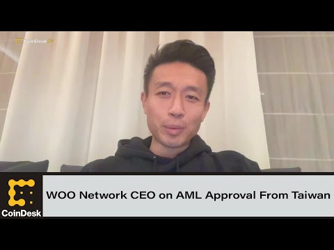 WOO Network CEO on Winning Milestone AML Approval From Taiwan