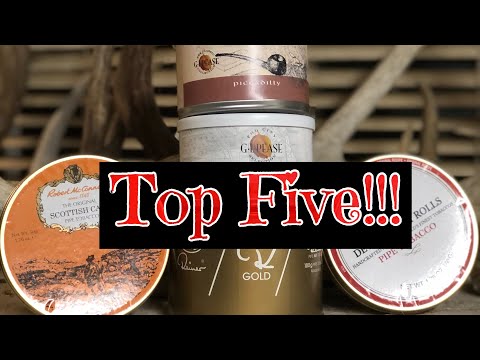 Top 5 Pipe Tobacco Blends!