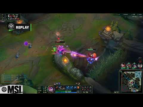 Humanoid vs Showmaker! Solo Bolo!