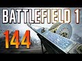 Battlefield 1: Aggressive 144 Kills - 4K PS4 PRO Multiplayer Gameplay