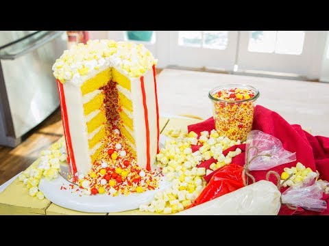 Amirah Kassem's Popcorn Cake - Home & Family