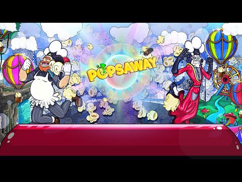 POPSAWAY: Magic Popcorn Heroes