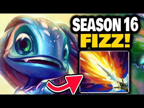 HOW to FIZZ jungle in SEASON 16!!!