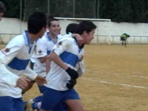 Gol de falta del juanjo