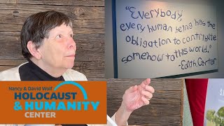Road Trip to Cincinnati Ohio, Nancy & David Wolf Holocaust & Humanity Center.