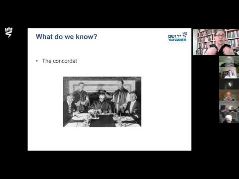 PIUS XII AND THE HOLOCAUST – WHAT CAN WE LEARN FROM THE VATICAN ARCHIVES? - Dr. Iael Nidam-Orvieto