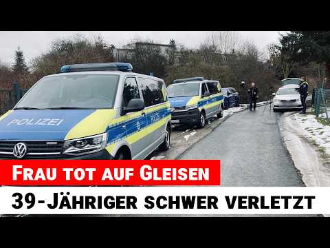 Woman found dead on railway tracks, 39-year-old man seriously injured – police investigating atte...